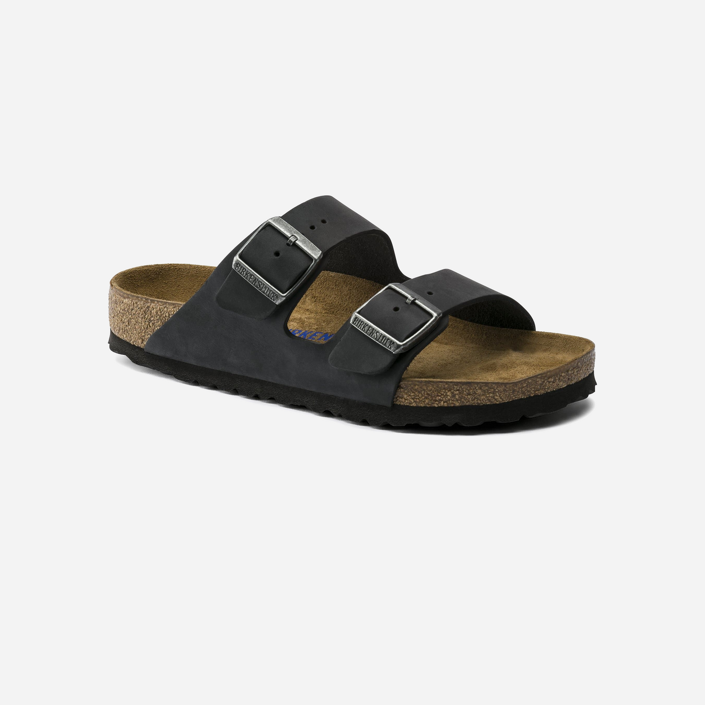 Birkenstock Arizona Oiled Leather Black Black