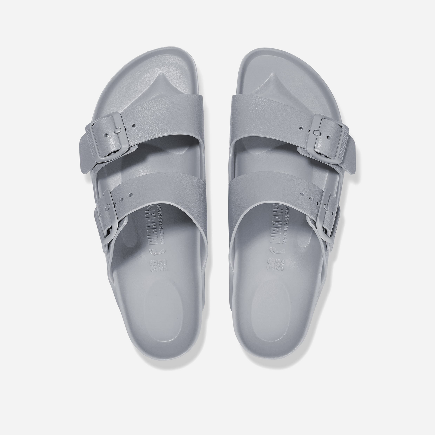 Birkenstock Arizona EVA Gray Gray/Stone Coin