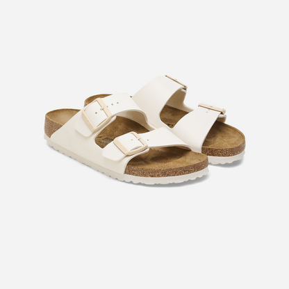 Birkenstock Arizona Birko-Flor White White/Eggshell