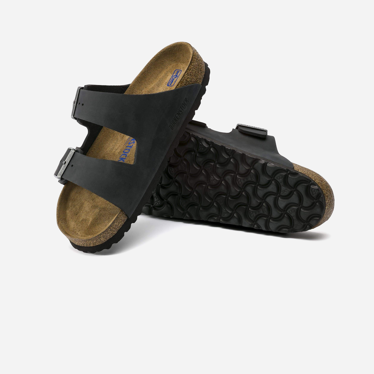 Birkenstock Arizona Oiled Leather Black Black