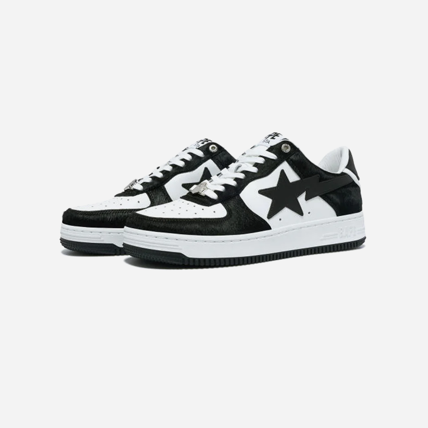 Bape Mens Black SK8 Shoes