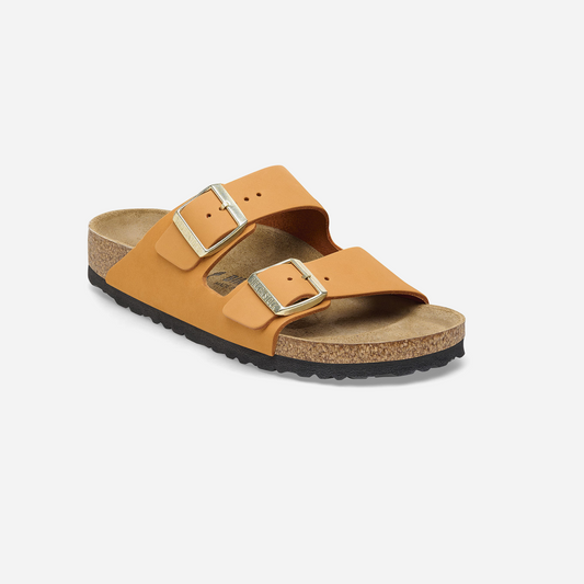 Birkenstock Arizona Nubuck Leather Orange Orange/Burnt Orange