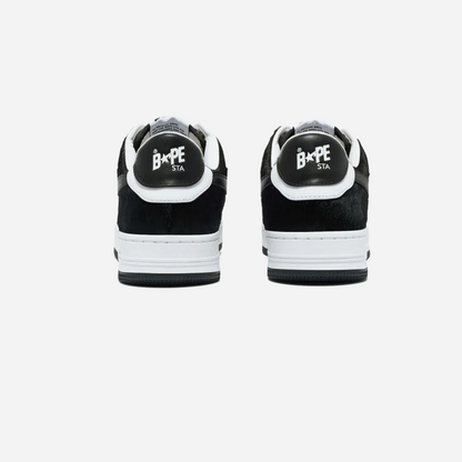 Bape Mens Black SK8 Shoes