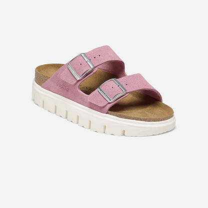 Birkenstock Arizona Chunky Suede Leather Pink Pink/Candy Pink