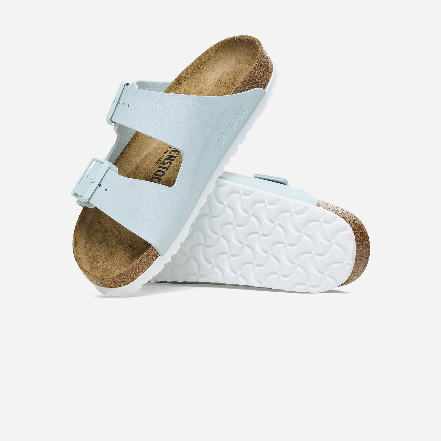 Birkenstock Arizona Birko-Flor Green Green/Surf Green