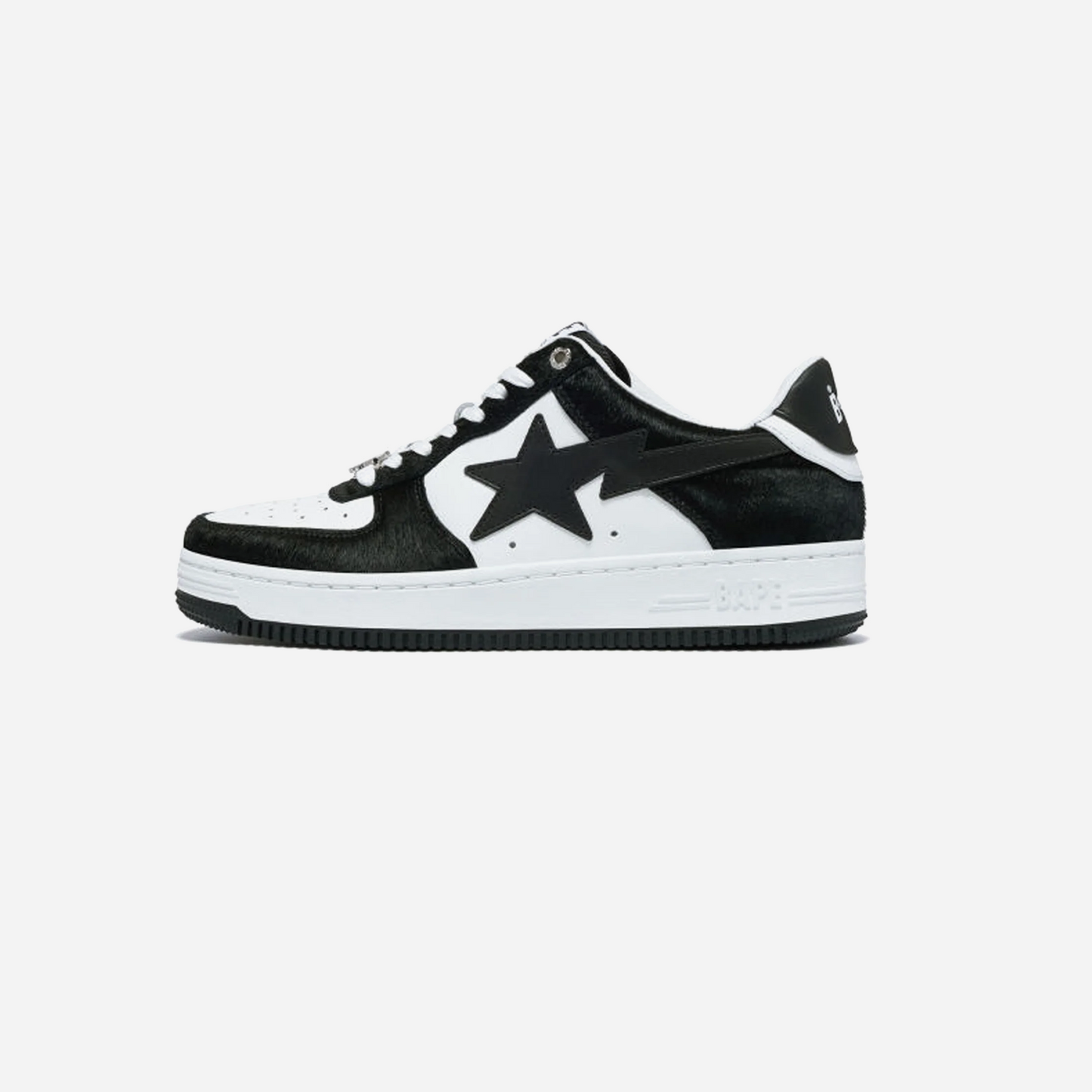 Bape Mens Black SK8 Shoes