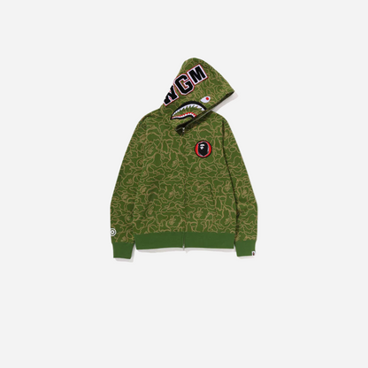 Bape Mens 30th Anniversary Zip Hoodie