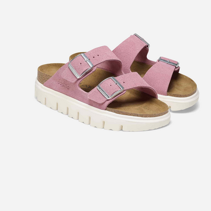 Birkenstock Arizona Chunky Suede Leather Pink Pink/Candy Pink