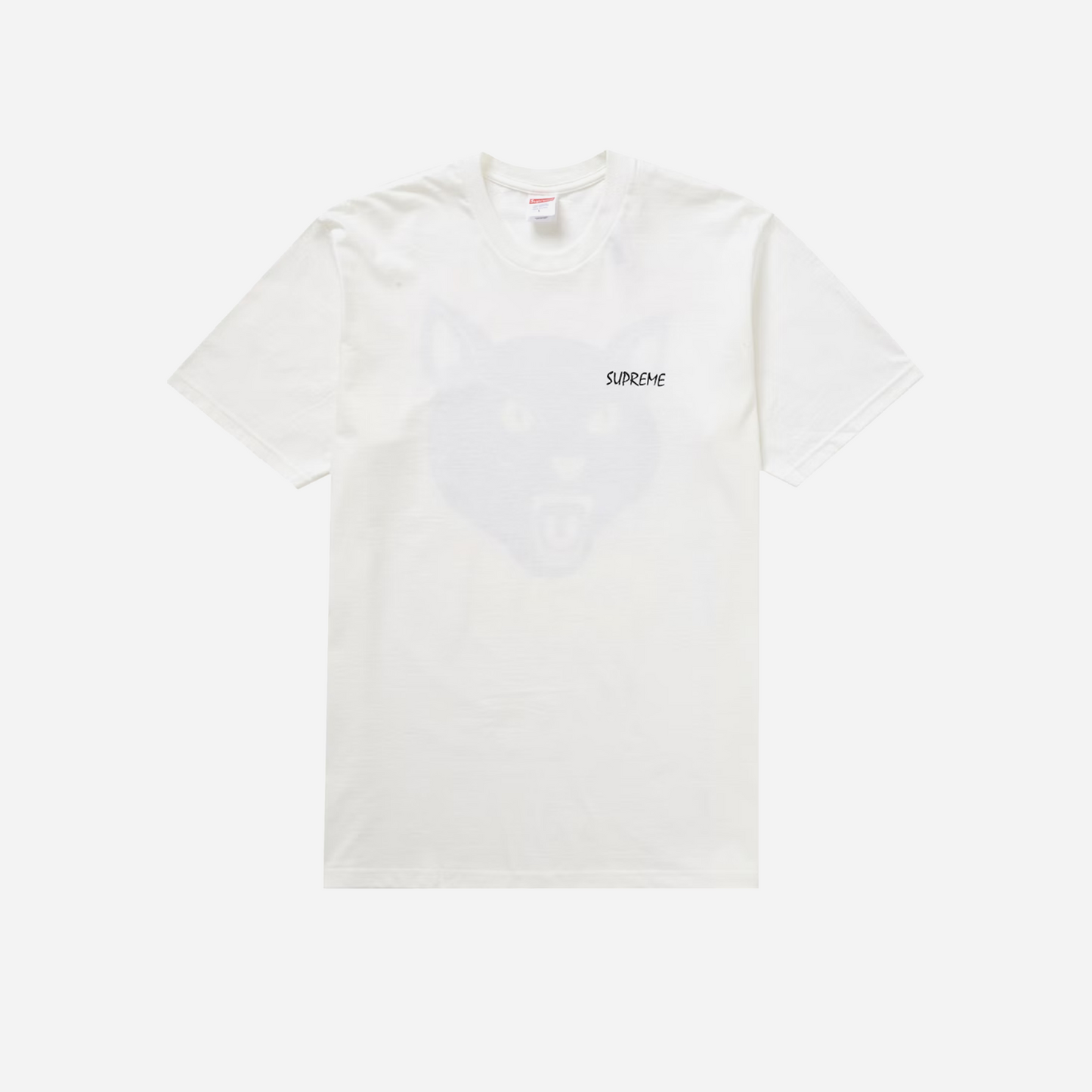 Supreme Black Cat Tee (SS24) White