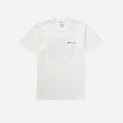 Supreme Black Cat Tee (SS24) White