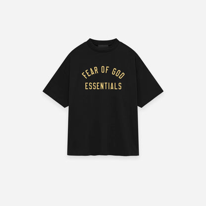 Fear of God Essentials Jersey Crewneck Tee Black