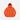 Supreme Small Box Hooded Sweatshirt Orange