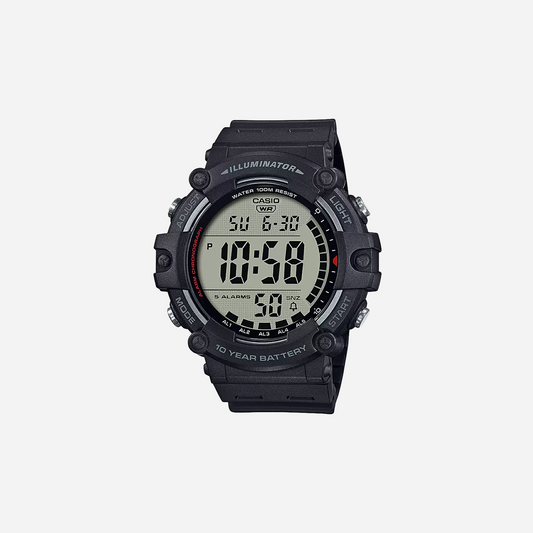 CASIO YOUTH AE-1500 Series AE-1500WH-1AVDF Black