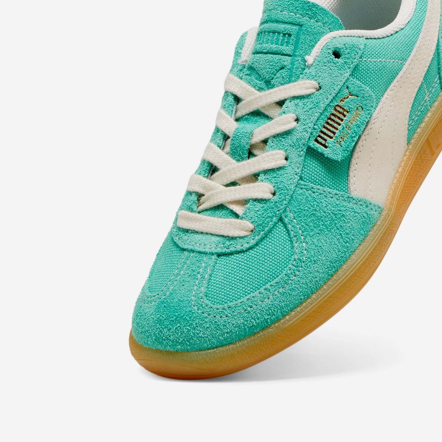 Puma Palermo Lth Unisex Sneakers Jade Frost-Frosted Ivory-Gum