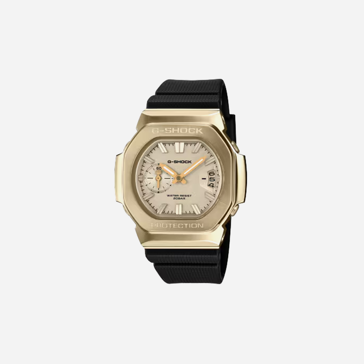 Casio G-Shock GMC-2500G-9ADR Metal-Clad Analog Octagon Watch
