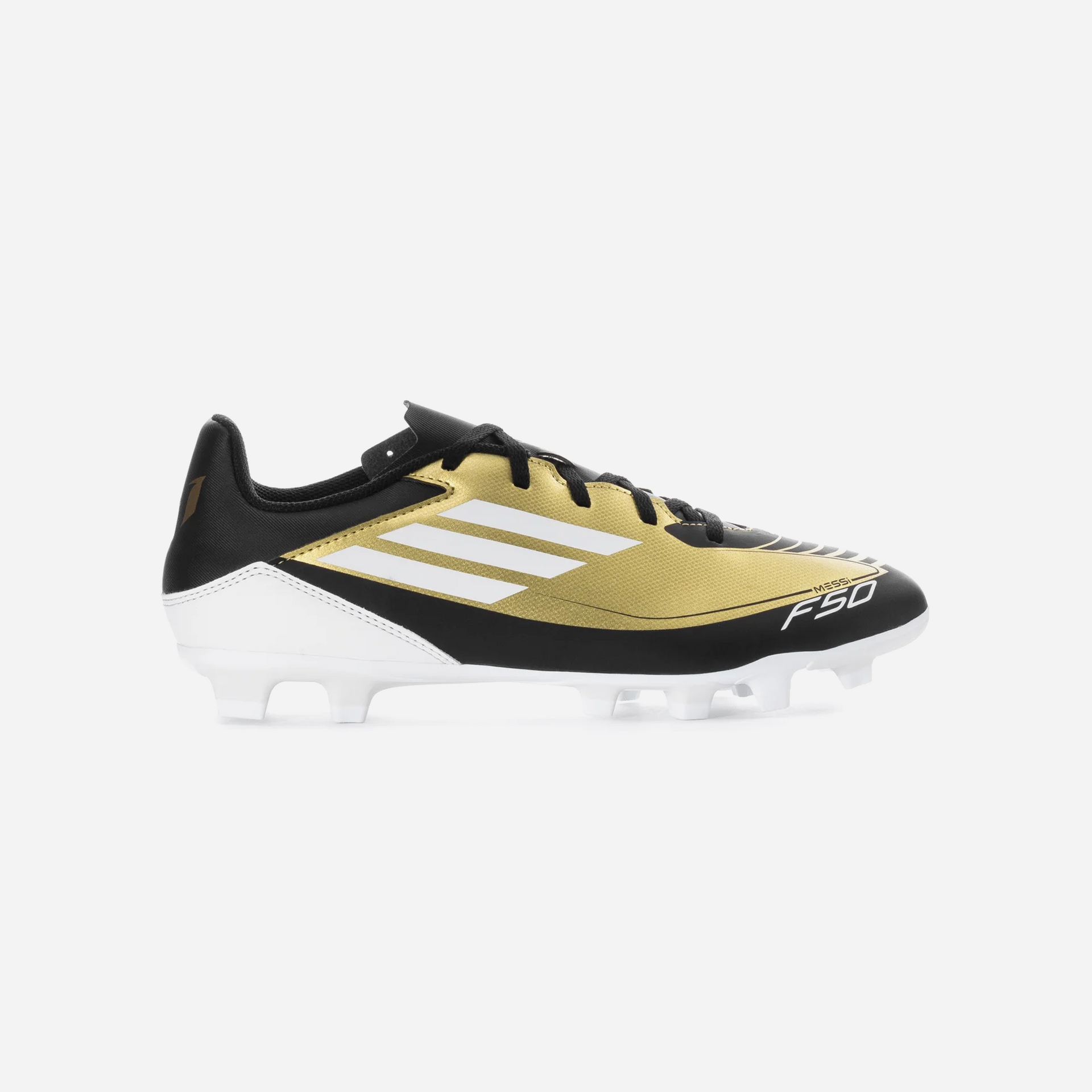 adidas F50 メッシモデル ゴールド/ブラック Adidas F50 Club FG Messi Gold/White/Black – The Mainstreet Marketplace