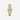 Cartier Santos De Cartier Silver Dial Yellow Gold Strap Watch - WGSA0107