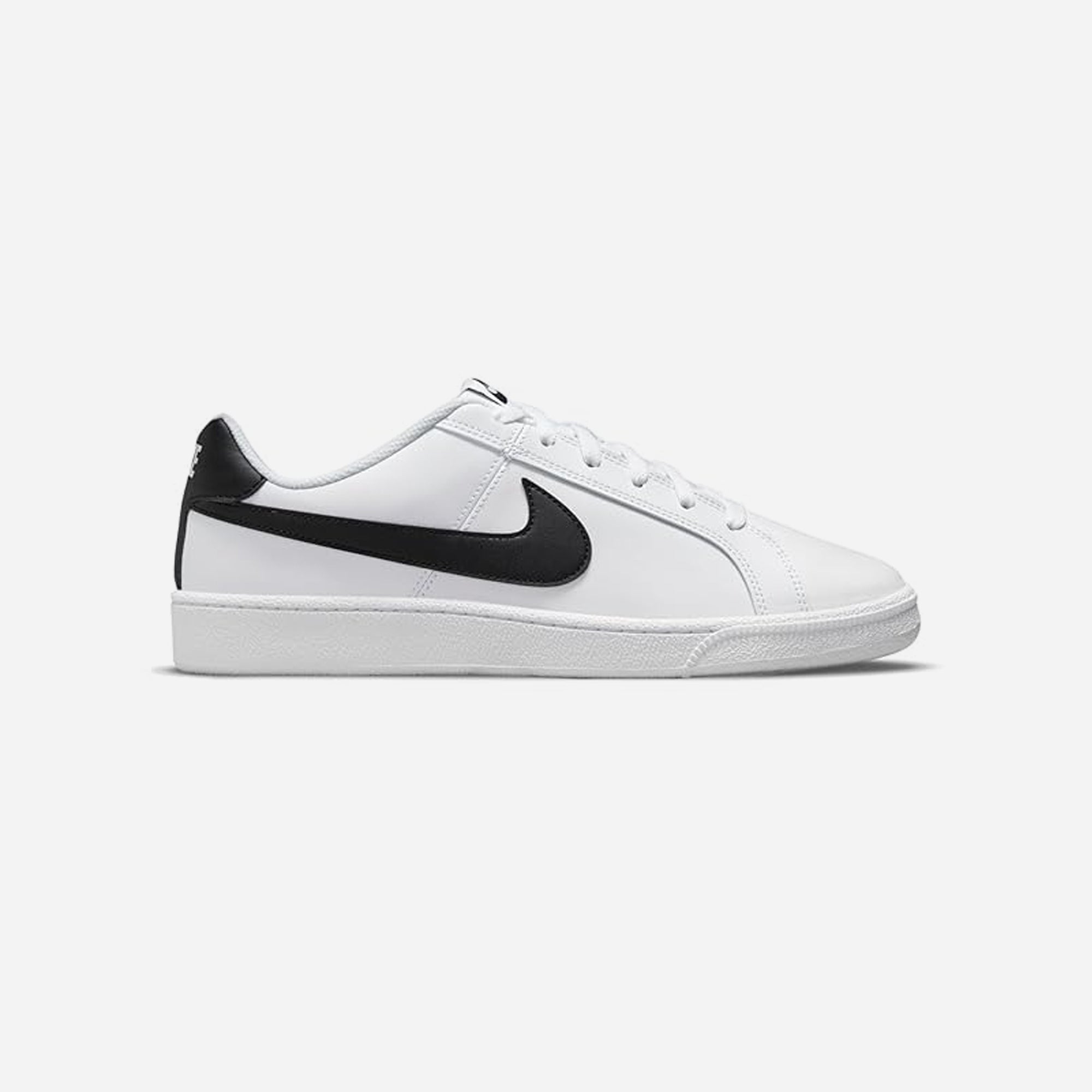 Nike court royale black and white sale