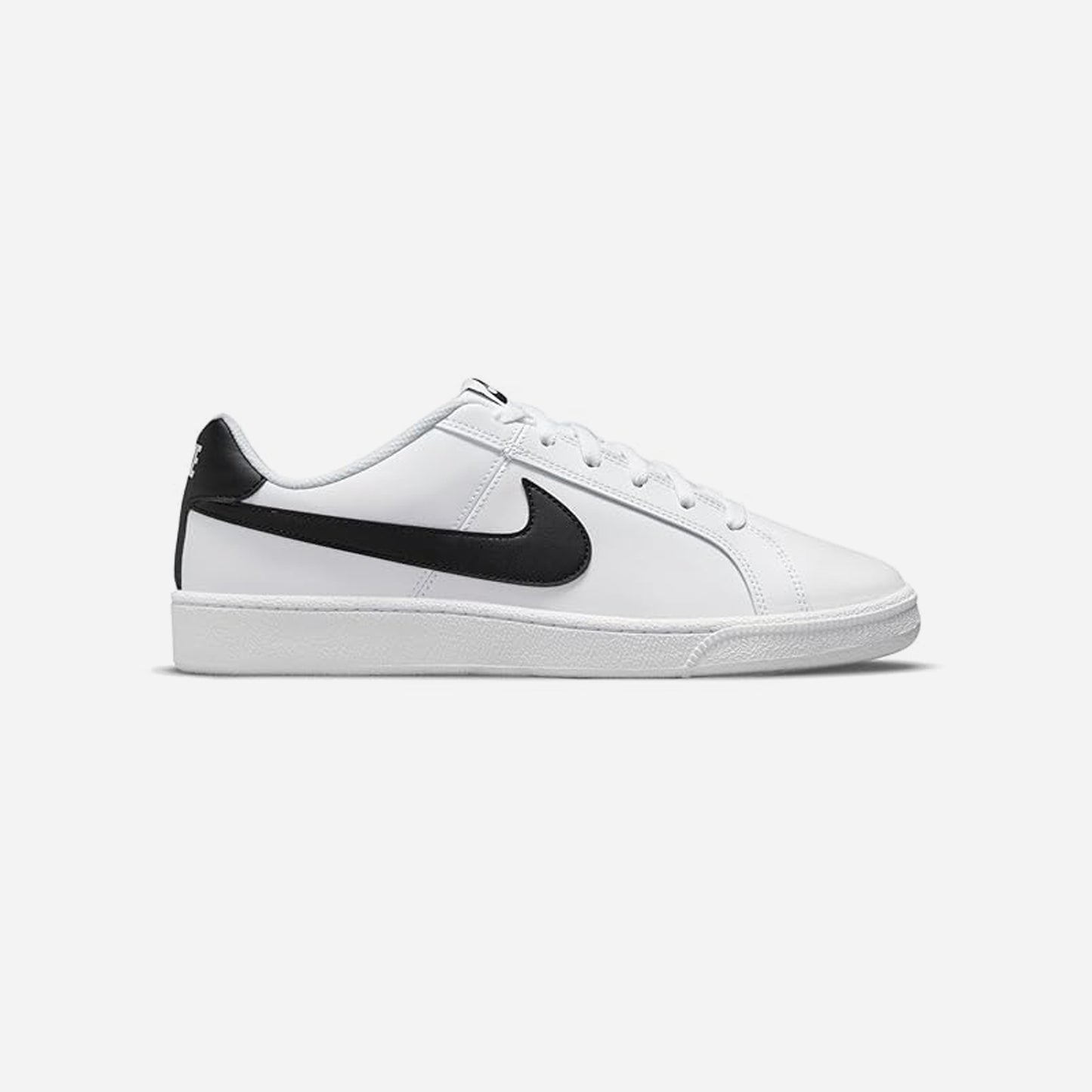 Nike COURT ROYALE-WHITE/BLACK