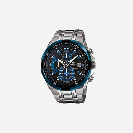 CASIO EDIFICE Standard Chronograph EFR-539D-1A2VUDF Black/Blue