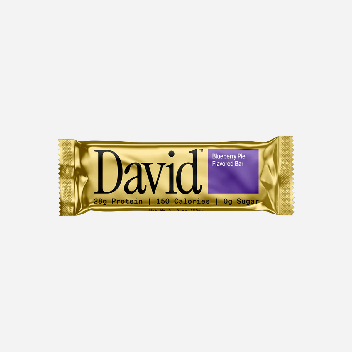 David Protein Gold Blueberry Pie (28g Protein)