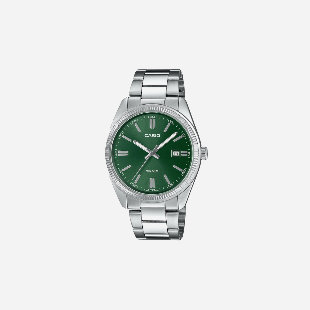 Casio Analog Green Enticer MTP-1302PD-3AVEF