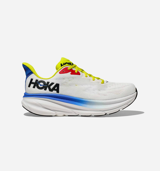 Hoka One One Clifton 9 Blanc De Blanc Virtual Blue