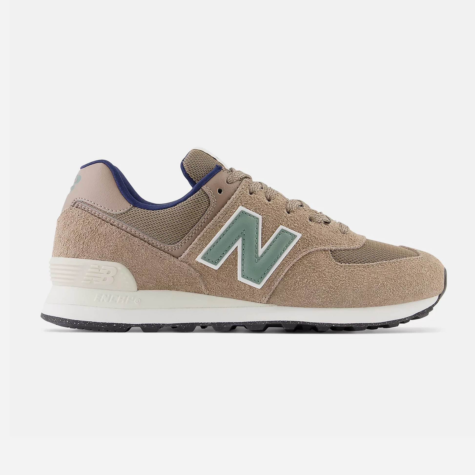 New Balance 574 Brown Grey Navy The Mainstreet Marketplace