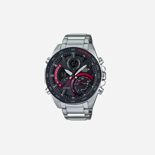 CASIO EDIFICE Smartphone Link Model ECB-900DB-1A Silver/Black