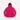 Supreme Metallic Rib Hooded Sweatshirt Fuschia
