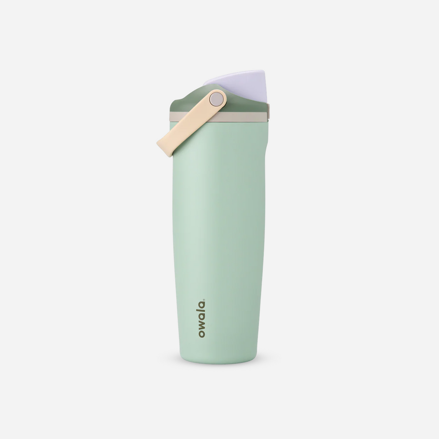 Owala FreeSip Sway 30oz Stainless Steel Water Bottle Eucalyptus