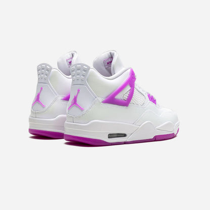 Jordan 4 Retro Hyper Violet (GS)