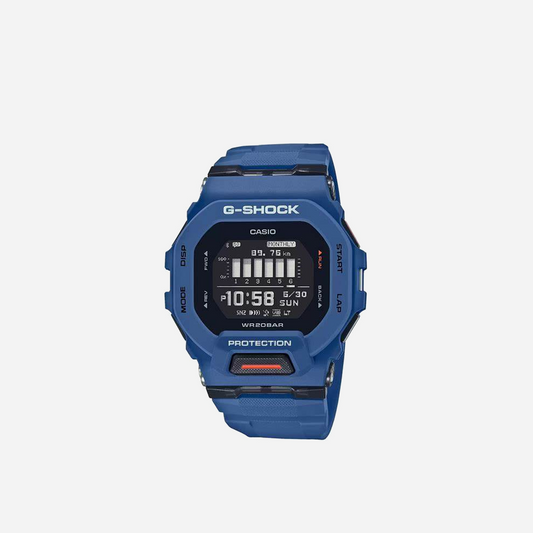 CASIO G-SHOCK G-Squad GBD-200 Series Navy Blue GBD-200-2