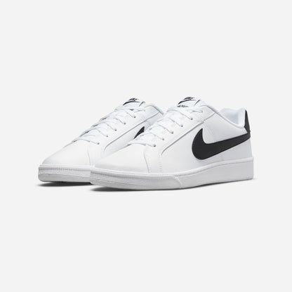 Nike COURT ROYALE-WHITE/BLACK