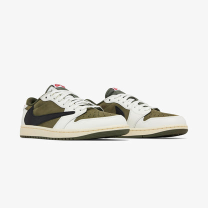 Jordan 1 Retro Low OG SP Travis Scott Medium Olive