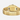 Cartier Santos De Cartier Silver Dial Yellow Gold Strap Watch - WGSA0107