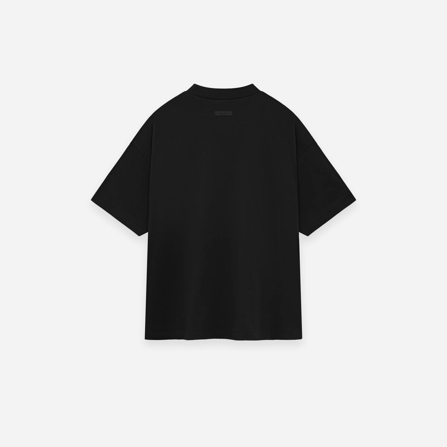 Fear of God Essentials Jersey Crewneck Tee Black