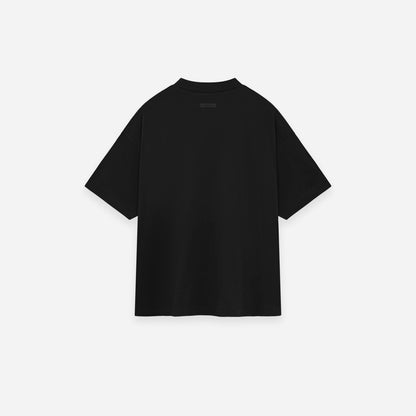 Fear of God Essentials Jersey Crewneck Tee Black