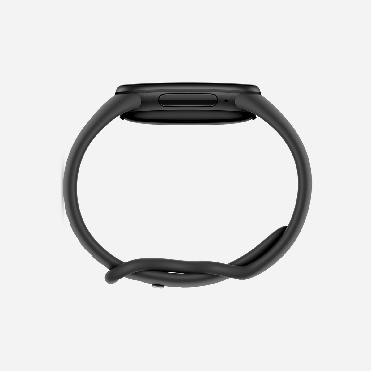 Google Fitbit Edge Classic Matte Black Aluminium Case / Obsidian Active Band