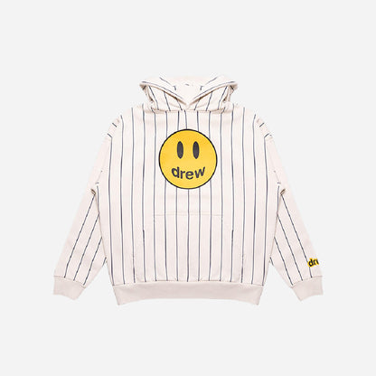 Drew House Mascot Hoodie Navy Pinstripe