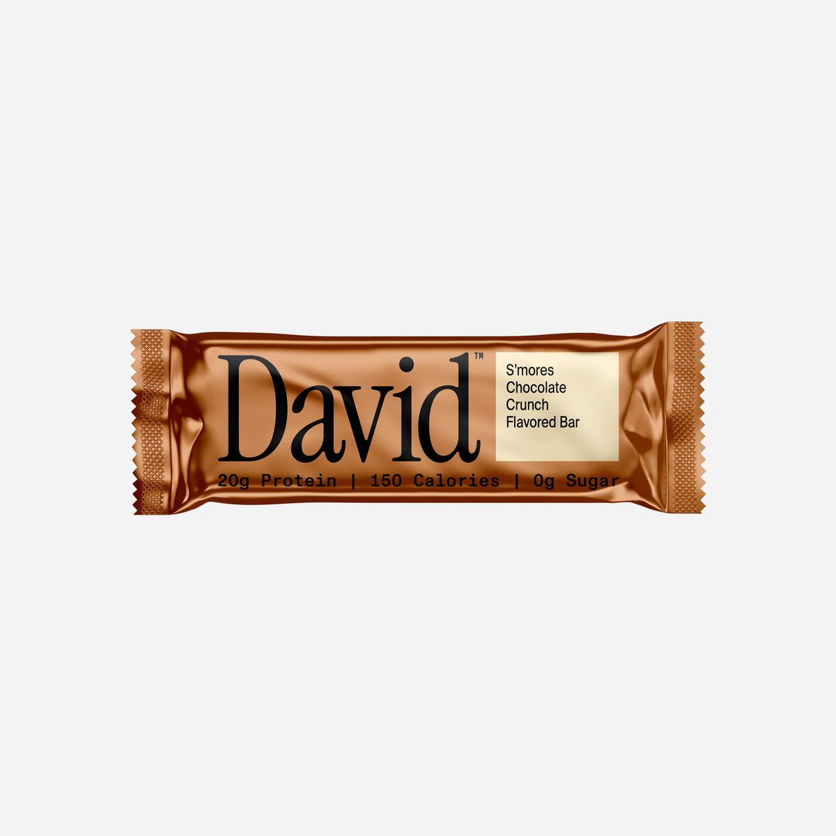 David Protein Bronze Smores Chocolate Crunch (20g Protein)