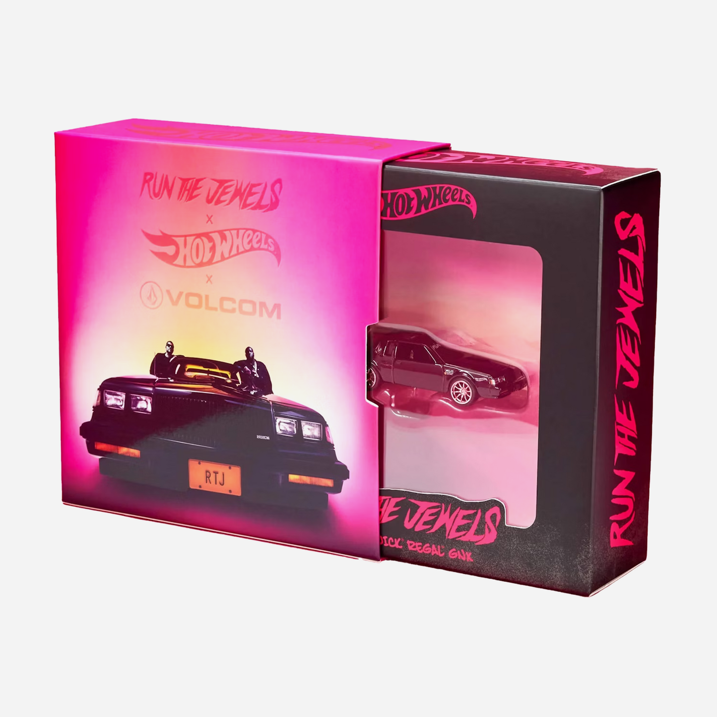 Hot Wheels x Run The Jewels x Volcom 87 Buick Regal GNX