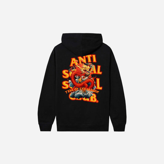 Anti Social Social Club No Sympathy Hoodie 'Black'