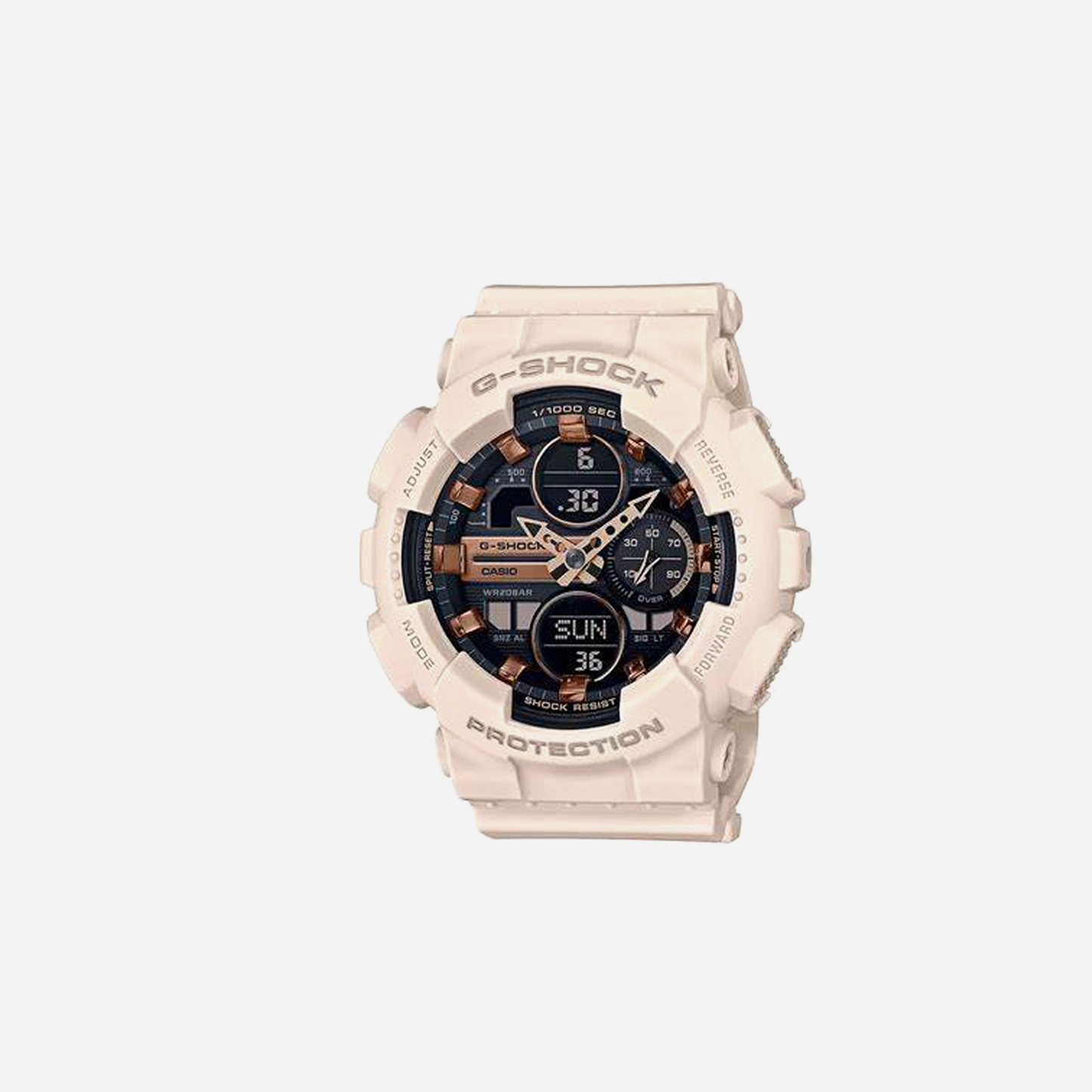 CASIO G-SHOCK  Analog-Digital GMA-S140M-4A WMNS Pink/Black