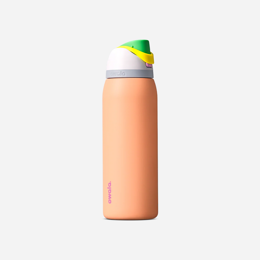 Owala FreeSip 40oz Stainless Steel Water Bottle Peachy Keen