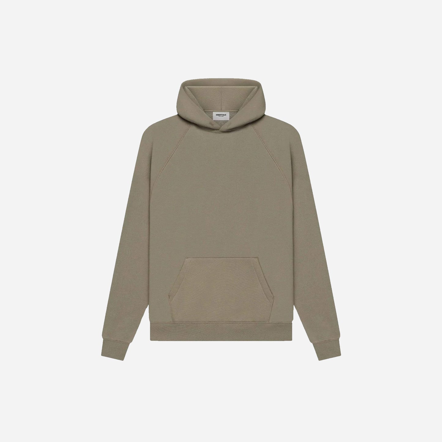 ESSENTIALS SS21 TAUPE HOODIE