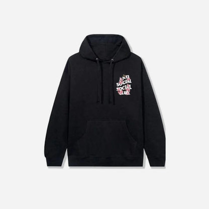 Anti Social Social Club Kkoch Hoodie 'Black'