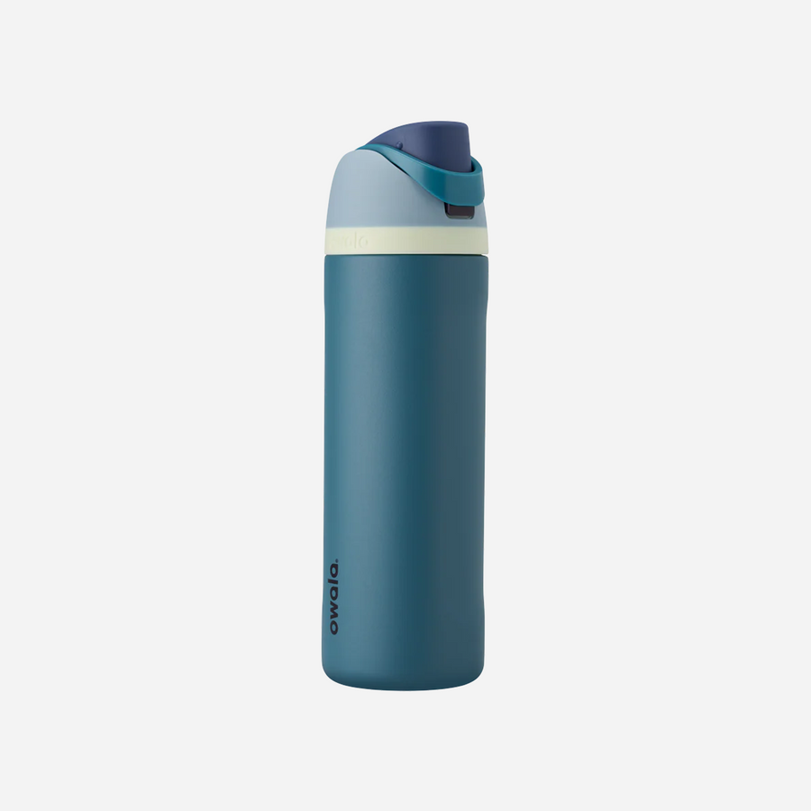 Owala FreeSip 24oz Stainless Steel Water Bottle Denim