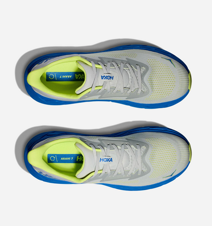 Hoka One One Arahi 7 Stardust Electric Cobalt