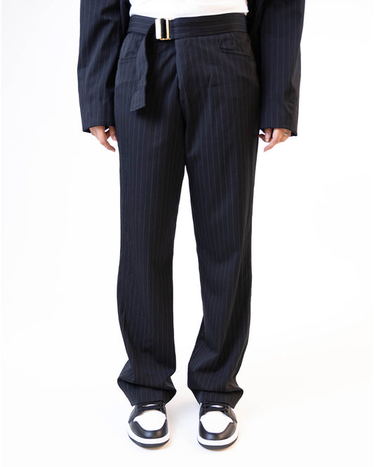 GUCCI PINSTRIPE TAILORED TROUSERS